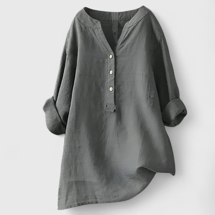 Larienne | Elegant Button-Up Shirt