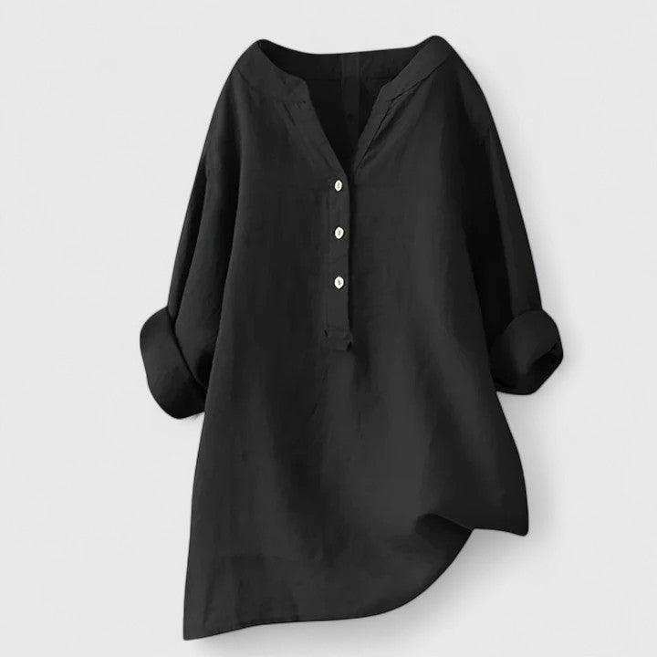 Larienne | Elegant Button-Up Shirt