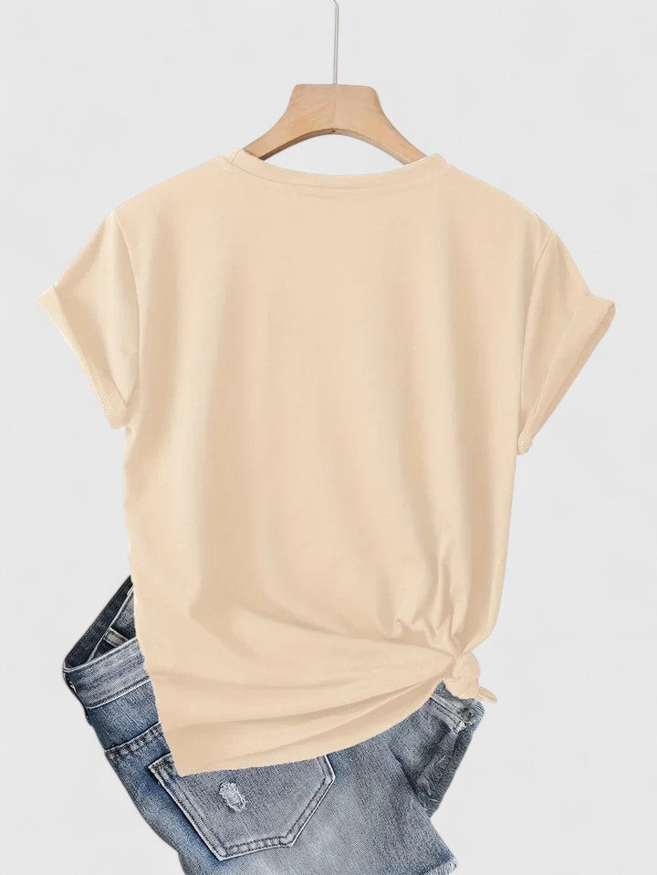 Ivanelle | Comfortable Short-sleeved T-shirt