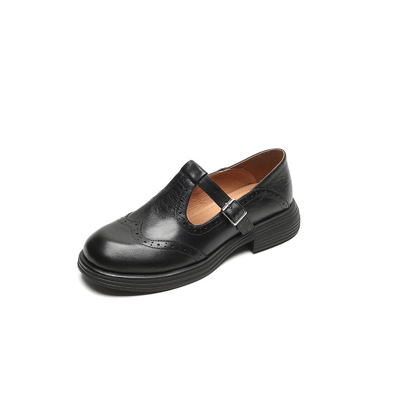 Selene™ - Stylish and Comfortable Round-Toe Loafers