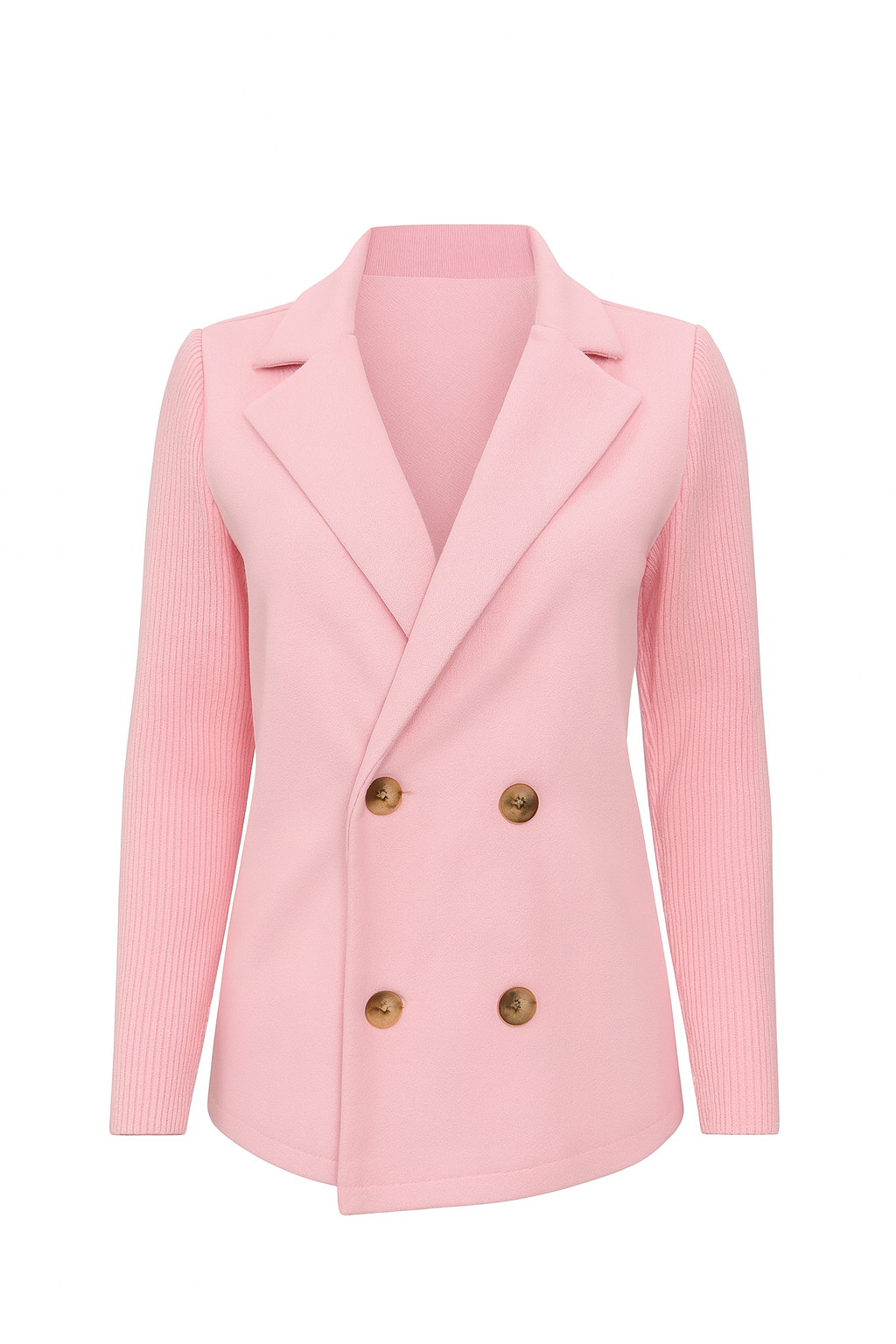 Grealish Home & Fashion | Premium Stylish Knitted Sleeve Blazer