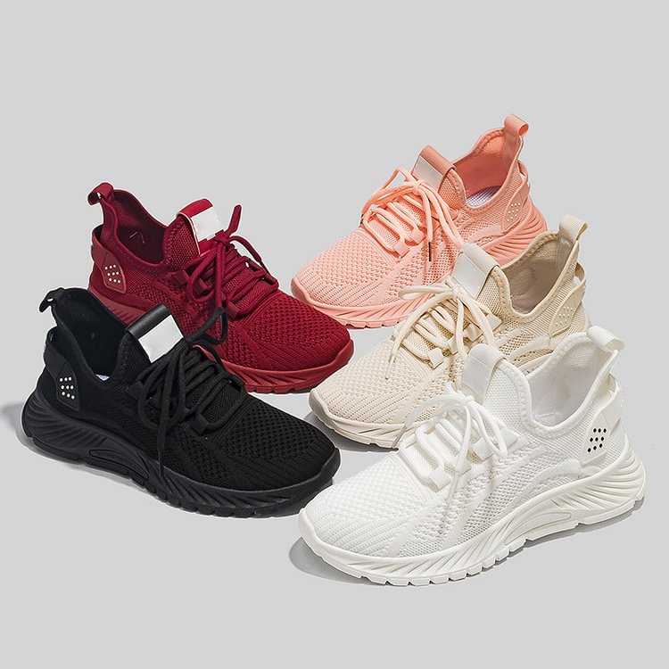 Claire™ - Breathable Orthopaedic Trainers for Outdoor Use